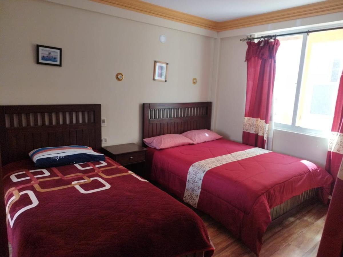 Uyuni Hostal Yokoso Bed and Breakfast Eksteriør billede
