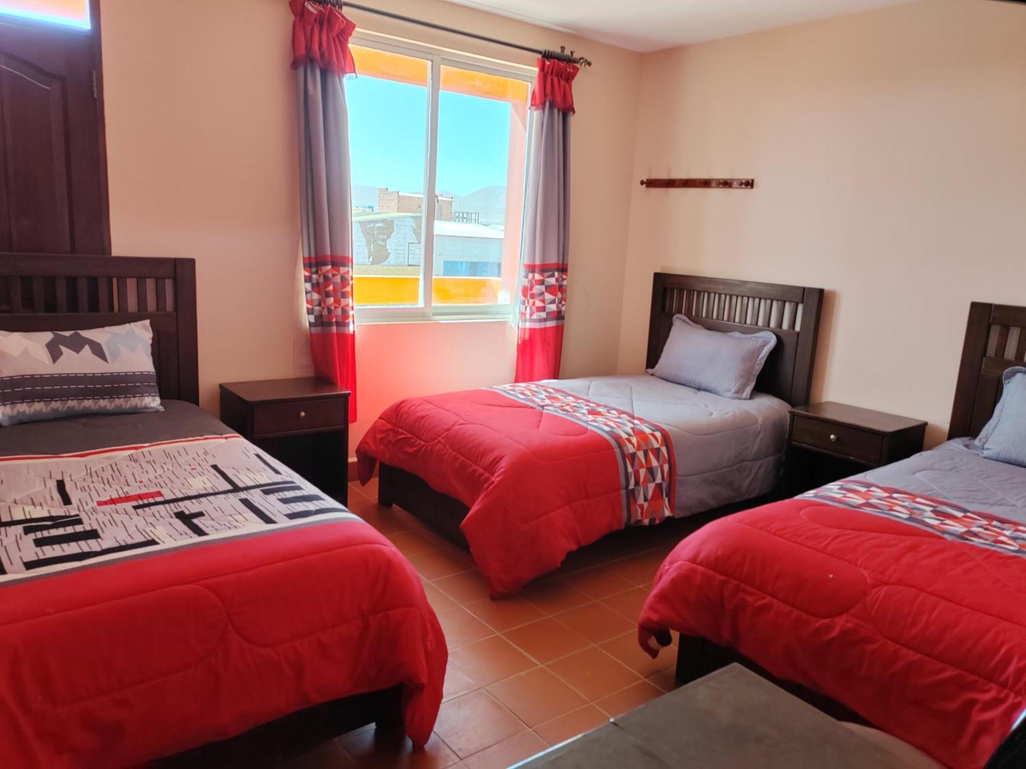 Uyuni Hostal Yokoso Bed and Breakfast Eksteriør billede