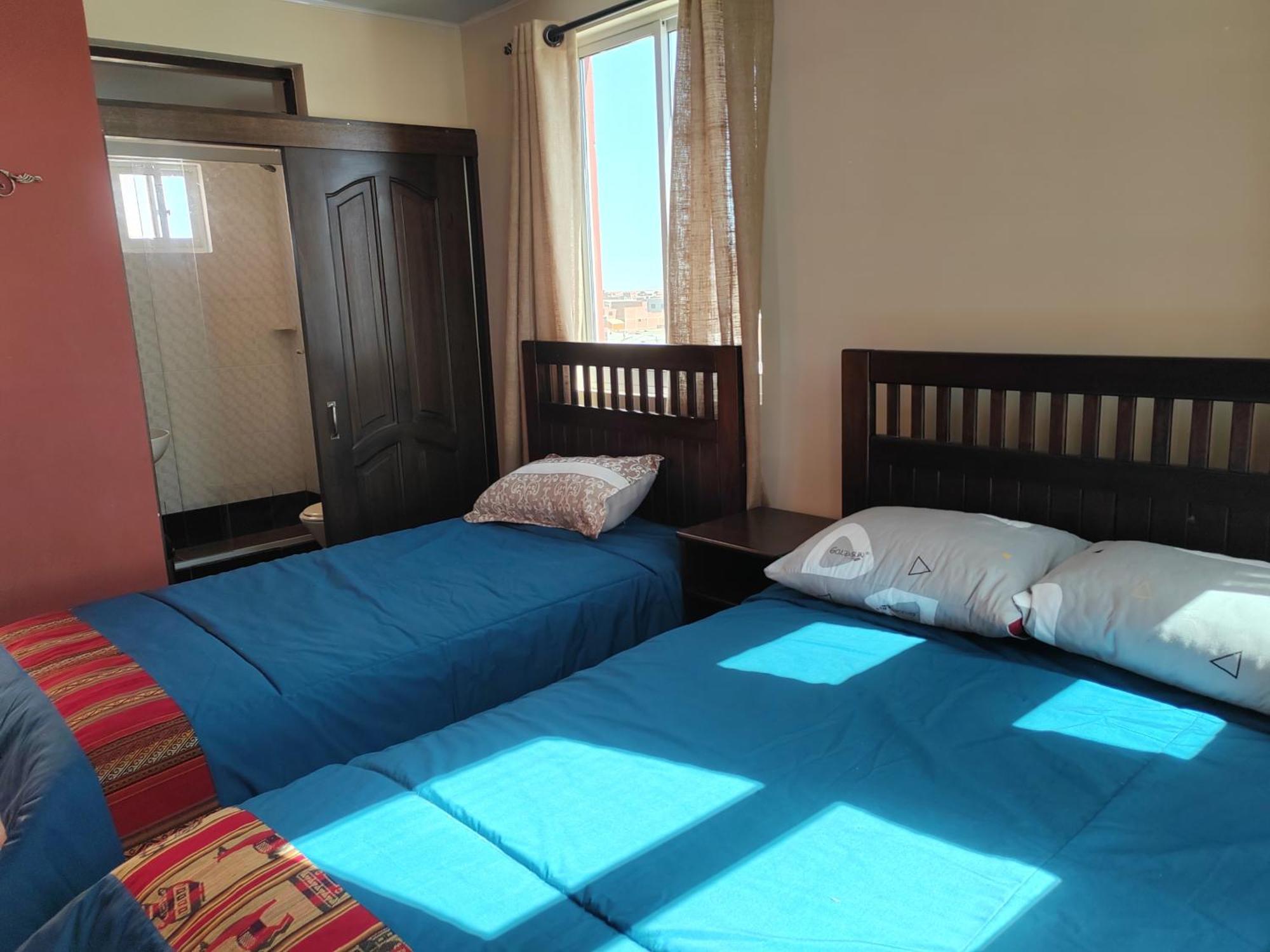 Uyuni Hostal Yokoso Bed and Breakfast Eksteriør billede