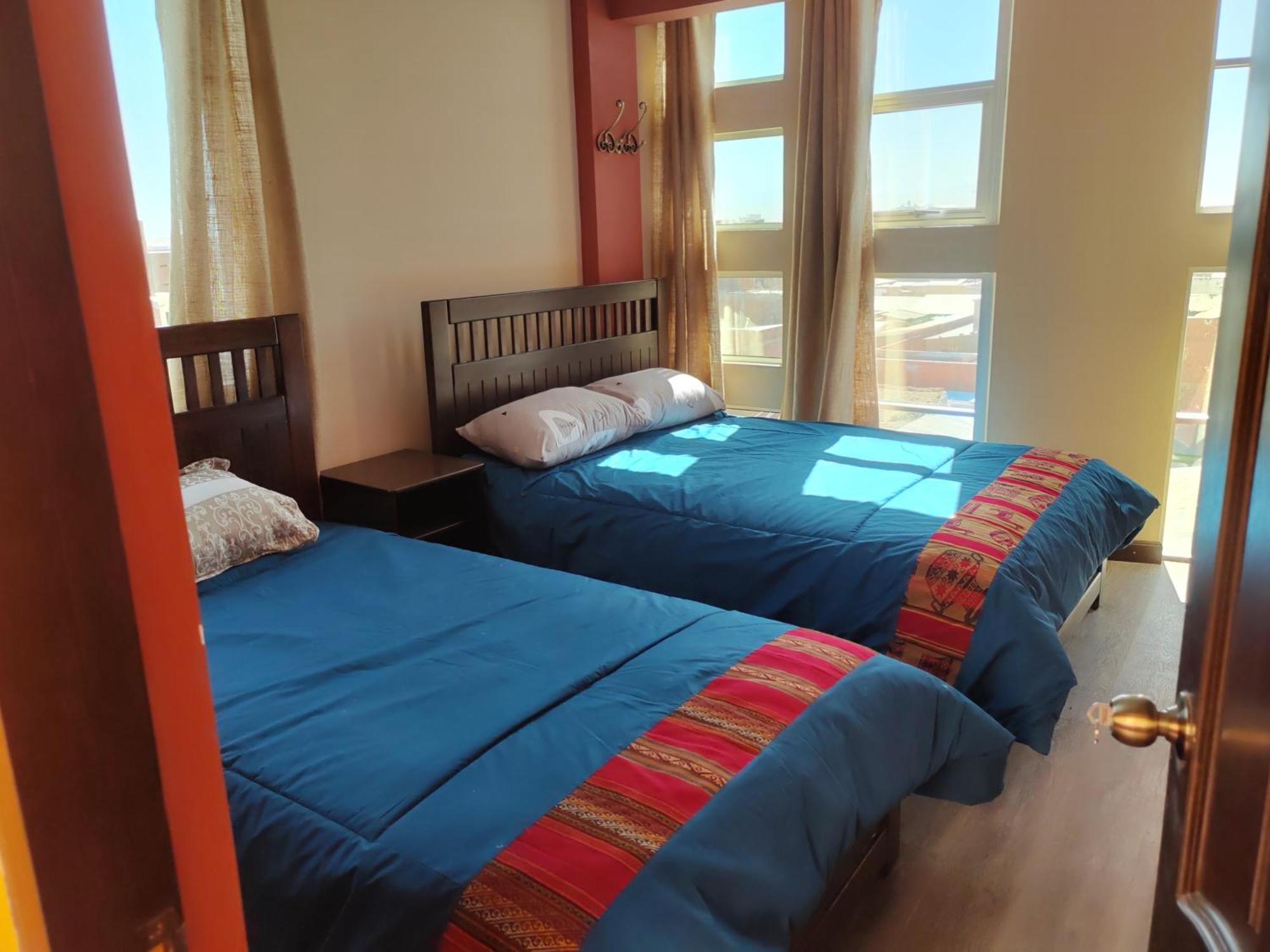 Uyuni Hostal Yokoso Bed and Breakfast Eksteriør billede